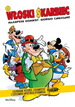 Włoski Skarbiec  Tom 4 Najlepsze komiksy: Giorgio Cavazzano
