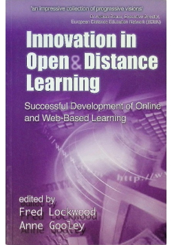 Innovation In Open & Distance Learning
