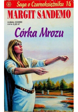Saga o Czarnoksiężniku Tom 14 Córka mrozu