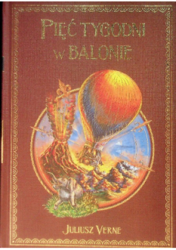 Pięć Tygodni W Balonie