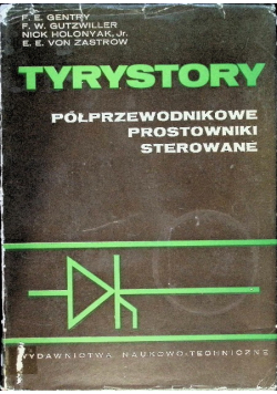 Tyrystory półprzewodnikowe prostowniki sterowanie