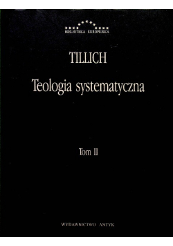 Teologia systematyczna Tom 2