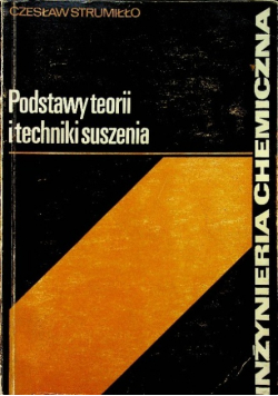Podstawy teorii i techniki suszenia