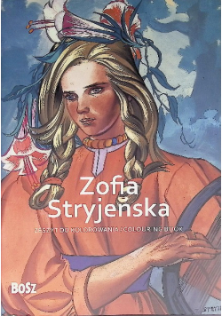 Zofia Stryjeńska Zeszyt do kolorowania