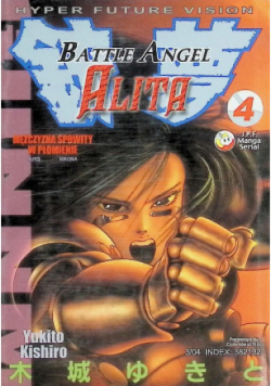 Battle Angel Alita Tom 4