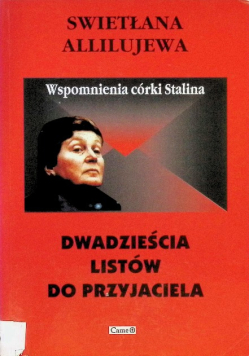 Dwadzieścia listów do przyjaciela