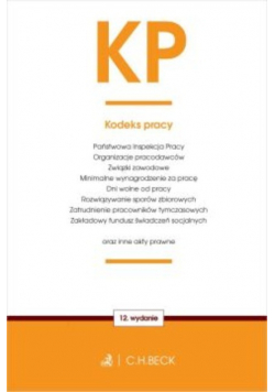 KP Kodeks pracy