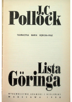 Lista Goringa