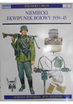 Niemiecki ekwipunek bojowy 1939 - 45