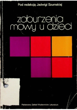Zaburzenia mowy u dzieci