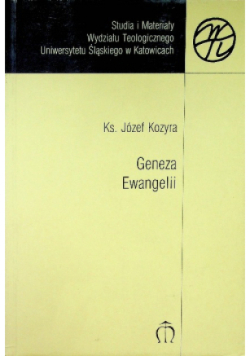Geneza Ewangelii