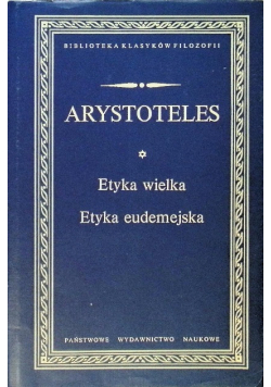 Etyka wielka Etyka eudemejska