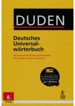 Duden Deutsches Universalworterbuch