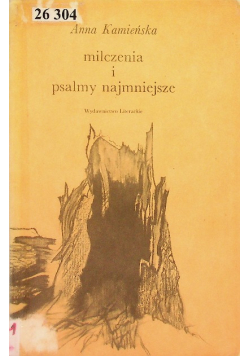 Milczenia i psalmy najmniejsze