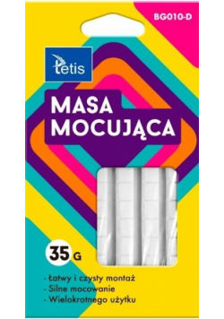 Masa mocująca 35g biała