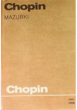 Chopin mazurki