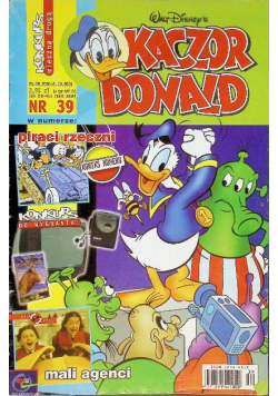 Kaczor Donald Nr 39 / 01