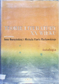 Teorie literatury XX wieku
