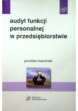 Audyt funkcji personalnej w przedsiębiorstwie