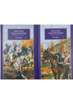 Gąsiorowski Huragan Tom 1 i  2