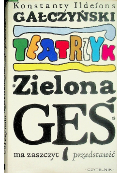 Teatrzyk Zielona Gęś