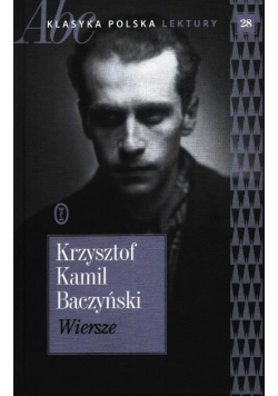 Klasyka polska lektury Wiersze