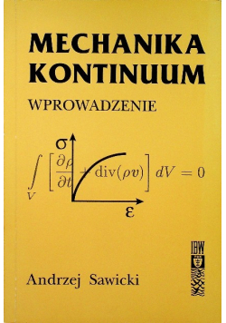 Mechanika kontinuum wprowadzenie