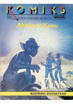 Komiks Nr 4 / 88 Yans: Mutanci z Xanai