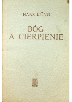 Bóg a cierpienie