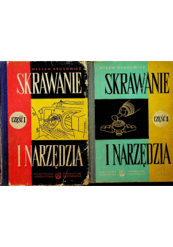 Skrawanie i narzędzia Tom I i II