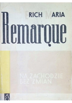 Na zachodzie bez zmian