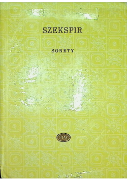Szekspir sonety