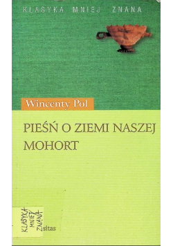 Pieśń o ziemi naszej Mohort