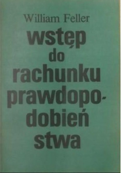 Wstęp do rachunku prawdopodobieństwa Tom II