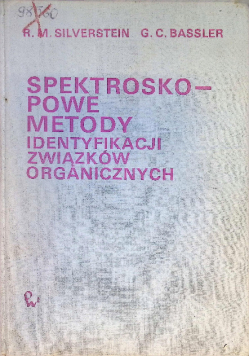 Spektroskopowe metody identyfikacji związków organicznych