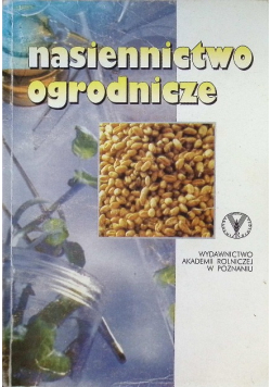 Nasiennictwo ogrodnicze
