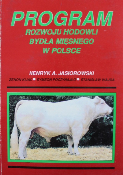 Program Rozwoju Hodowli Bydła Mięsnego w Polsce