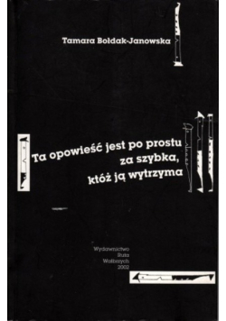 Ta opowieść jest po prostu za szybka któż ją wytrzyma