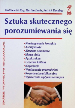 Sztuka skutecznego porozumiewania się