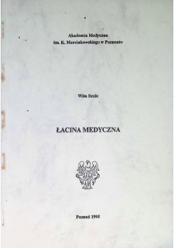 Łacina medyczna