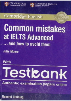 Common Mistakes at IELTS advanced with Testbook