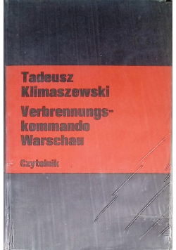 Verbrennungskommando Warschau