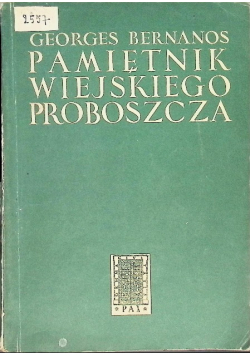 Pamiętnik wiejskiego proboszcza 1950 r.
