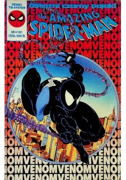 The Amazing Spider - man Nr 4 / 91 Ostatni czarny pająk