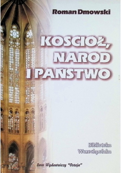Kościół, naród i państwo