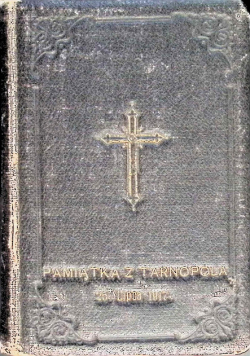 Książka misyjna zawierająca modlitwy i nauki najstosowniejsze ażeby sobie zapewnić zbawienie 1906 r.