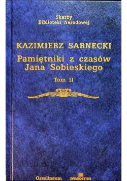 Pamiętniki z czasów Jana Sobieskiego Tom 2