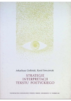 Strategie interpretacji tekstu poetyckiego