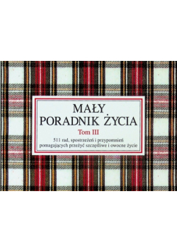 Mały poradnik życia Tom III