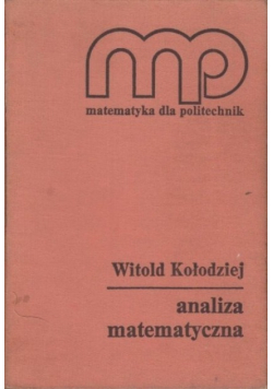 Analiza matematyczna